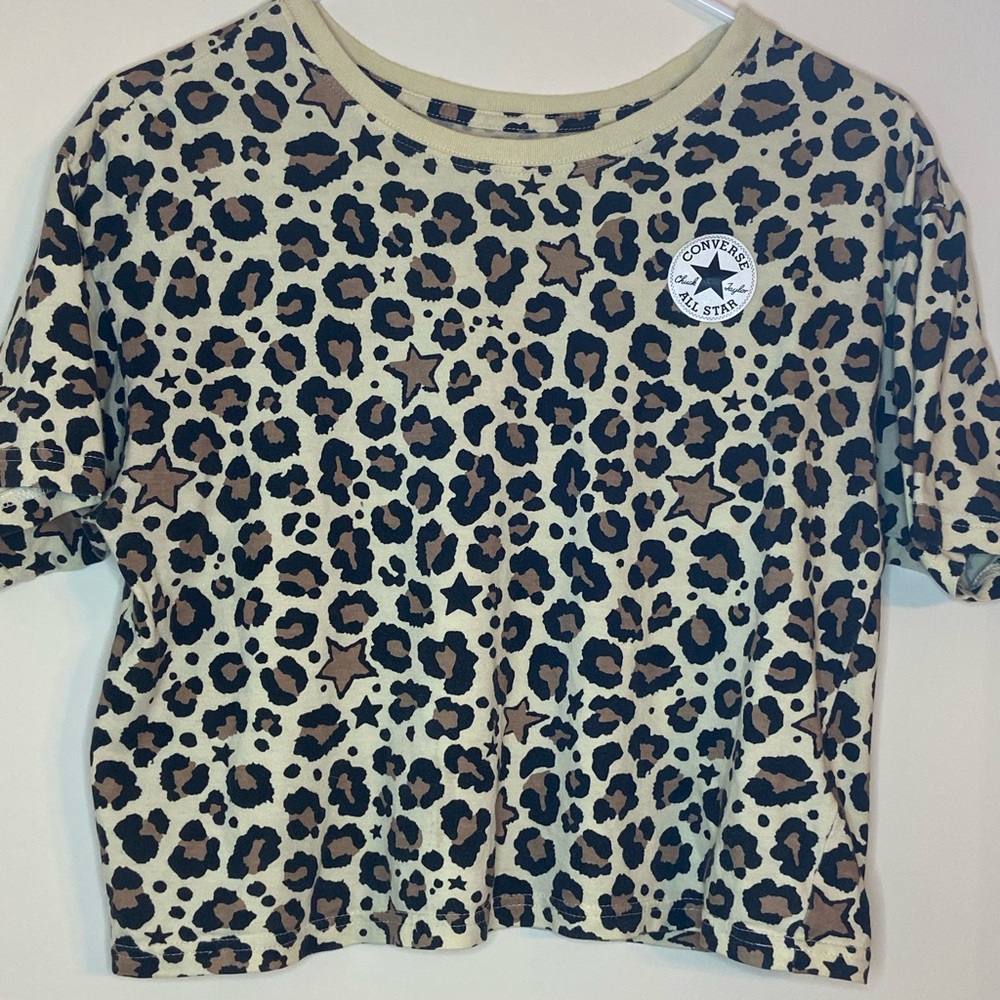 Converse, Kids large, Leopard Print